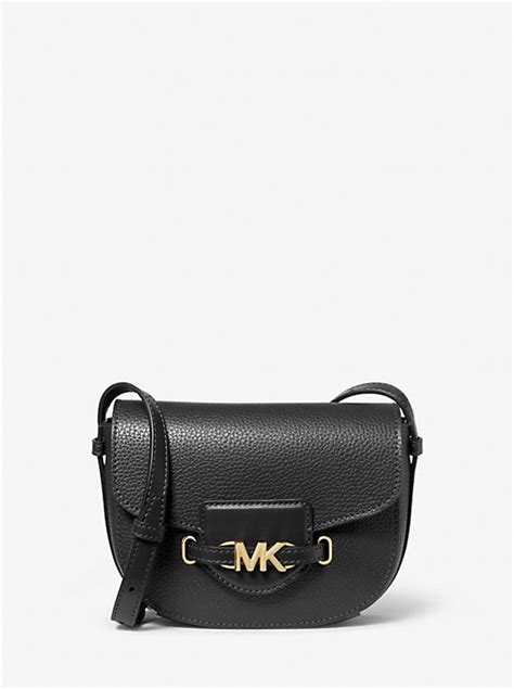 michael kors reed small logo and leather crossbody bag|Michael Kors Crossbody for sale.